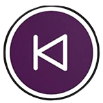 k logo