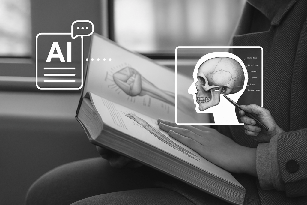 AI-powered Quambase Med platform delivering personalized, interactive, and simulation-based medical training for students and professionals