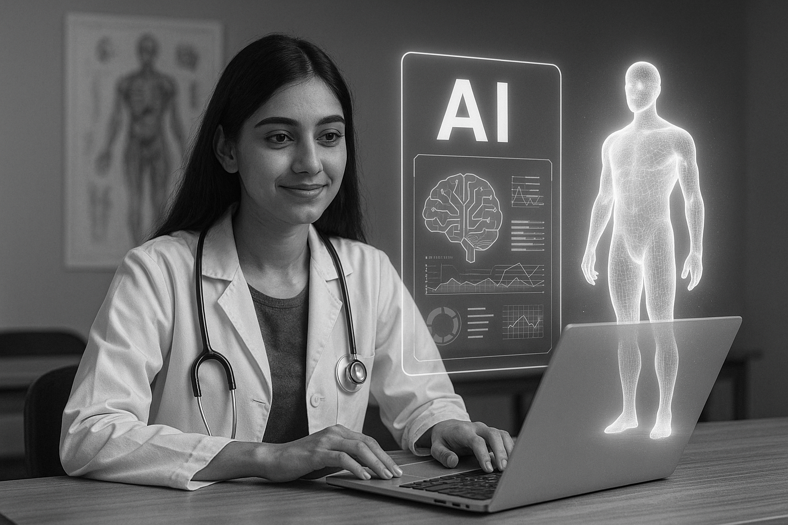 AI-powered medical education platform by Quambase offering personalized training, virtual patient simulations, and adaptive assessments for healthcare professionals